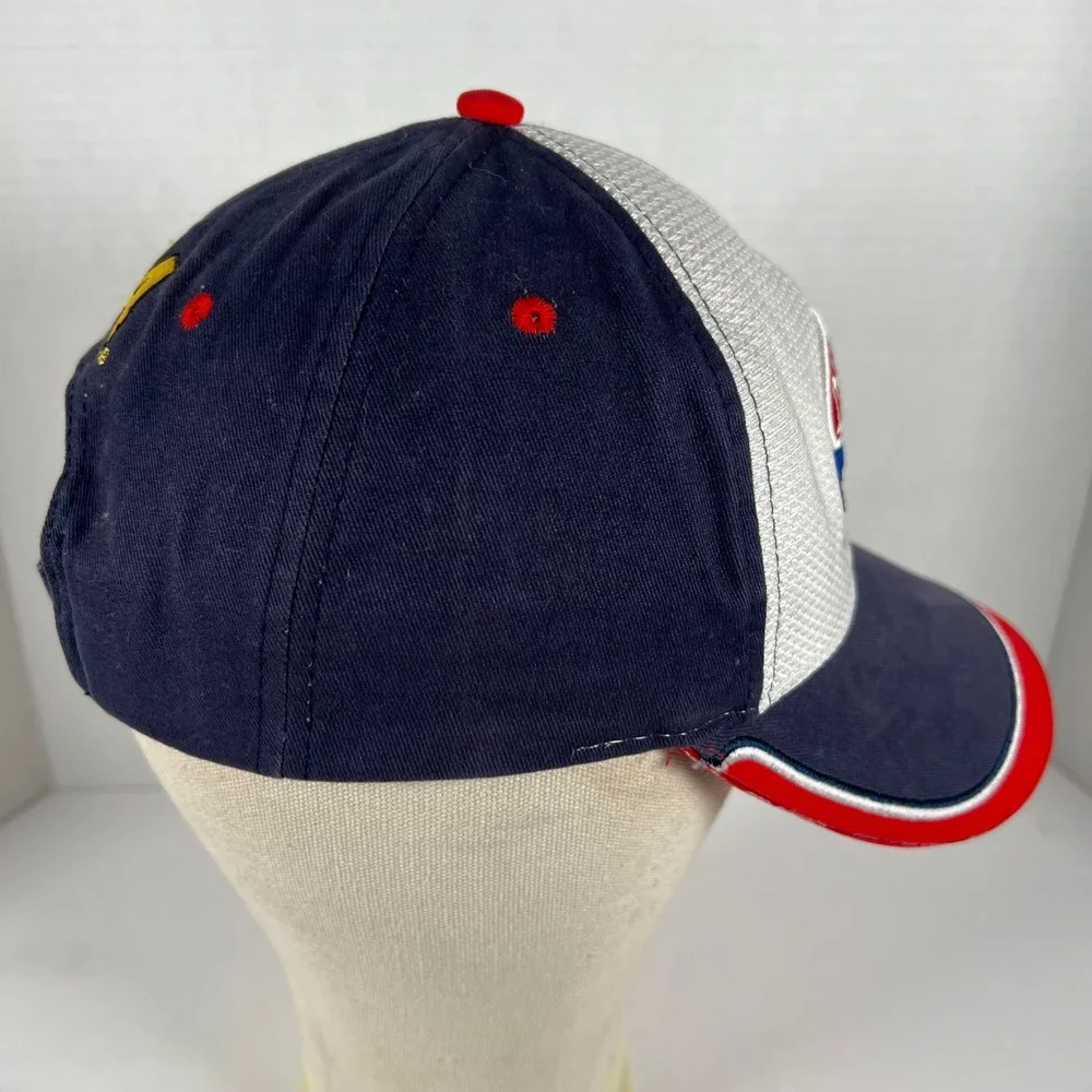Jeff Gordon DuPont Motorsports NASCAR Hat Winners Circle #24 Navy Silver Red Cap